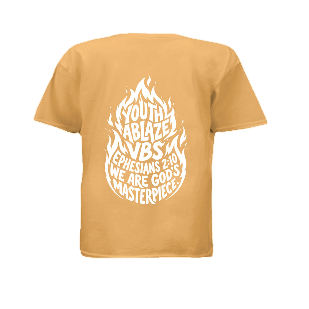 TENNESSEE ORANGE - BACK